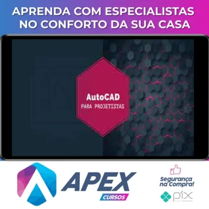 Autocad Projetista Básico ao Avançado - Gmaster
