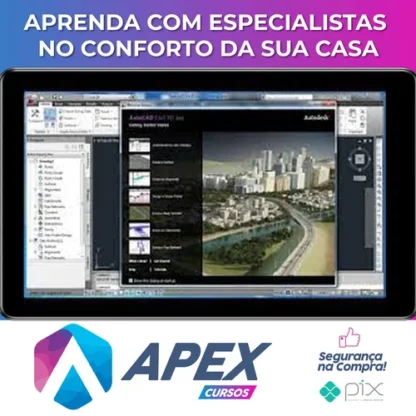 Autodesk Autocad Civil 3D Básico - Cursosguru