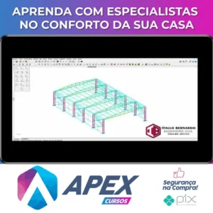 Dimensionamento de Edificio em Aço e Estruturas Mistas - Ítallo Bernardo