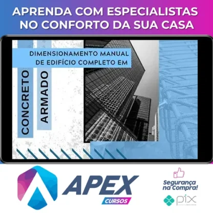 Dimensionamento de Edifício em Concreto Armado - Canal da Engenharia