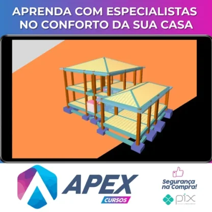 Dimensionamento de Sobrado: Engenheiro Estrutural - Cypecad
