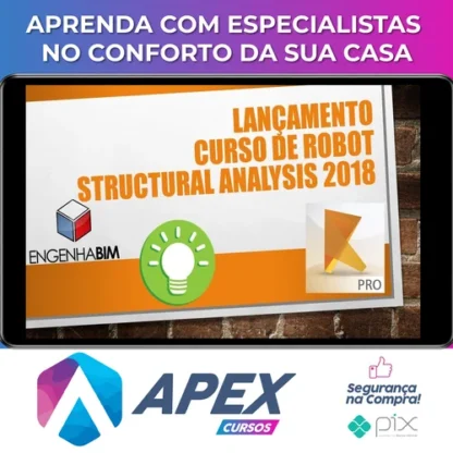Autodesk Robot Structural Analysis - Fabricio Ferreira (Engenhabim)