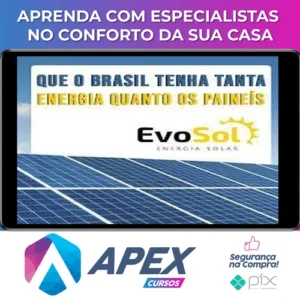 Energia Solar Fotovoltaica - Evosol