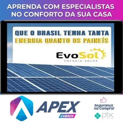 Energia Solar Fotovoltaica - Evosol