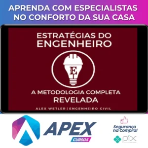 Estratégias do Engenheiro - Alex Wetler