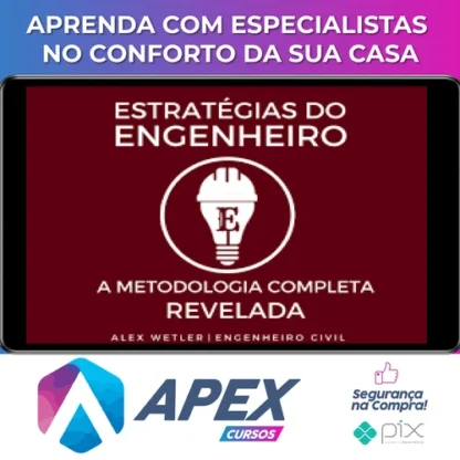 Estratégias do Engenheiro - Alex Wetler