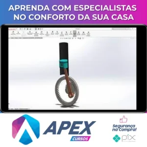 Exercício: Modelagem Simulação de Um Conjunto (Solidworks) - Felipe Rodrigues Bignardi