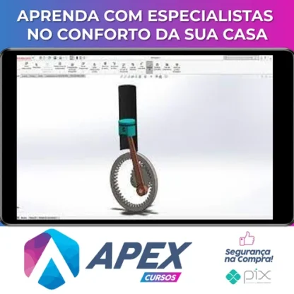 Exercício: Modelagem Simulação de Um Conjunto (Solidworks) - Felipe Rodrigues Bignardi