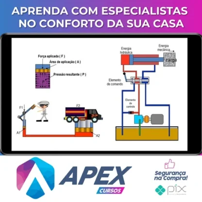 Hidráulica Industrial Básica - Arilson Jorge Reis Silva