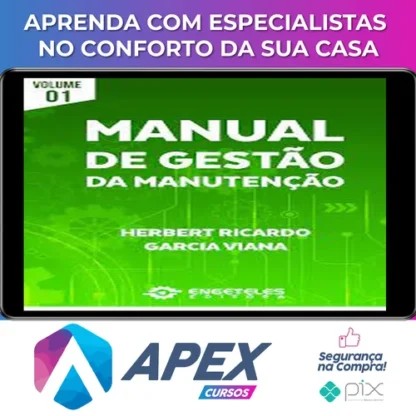 Manual da Gestão da Manutenção - Herbert Viana