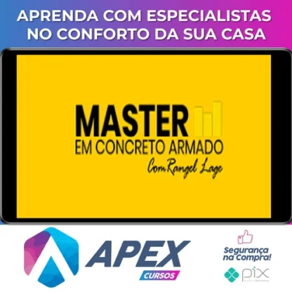 Master em Concreto Armado - Rangel Lage