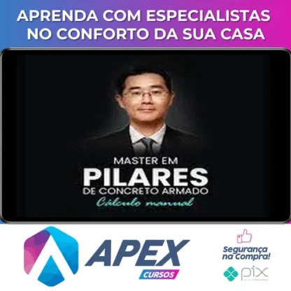 Master em Pilares: Cálculo Manual - Prof. Eng. Alio Kumura e Rangel Lage