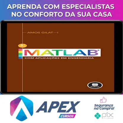 Matlab com Aplicações em Engenharia (2ª Edição) - Amos Gilat