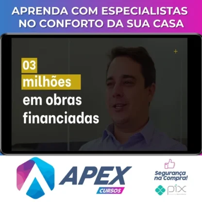 Mestre em Financiamento de Construções - Eduardo Augusto