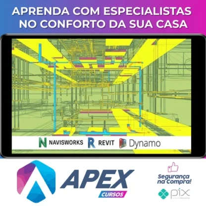 Navisworks + Revit Essencial para Bim 4D - Mateus Beraldi