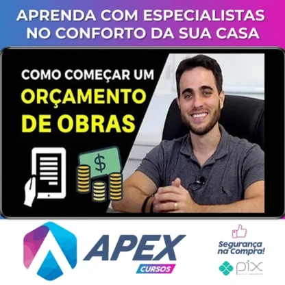 Orçamento de Obras Na Prática - Alex Welter