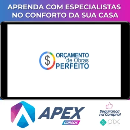 Orçamento de Obras Perfeito 3.0 - Fabrício Rossi