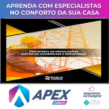 Projetista de Instalações Elétricas Industriais - Pablo Guimarães
