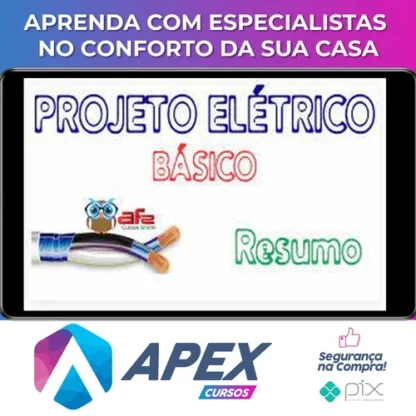 Projeto Elétrico Básico - Af2 Cursos