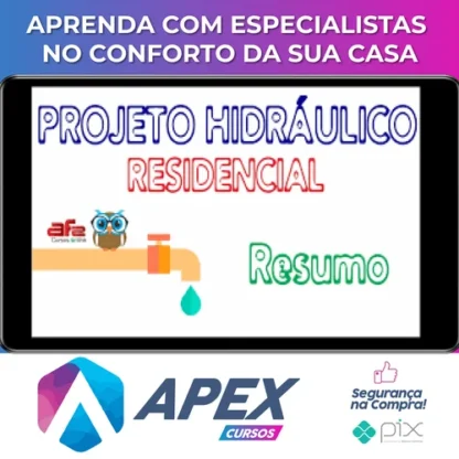 Projeto Hidráulica Básico - Af2 Cursos