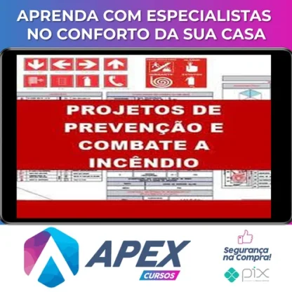 Projeto para Prevenção e Combate a Incêndio - Luély Souza e Iara Ferreira