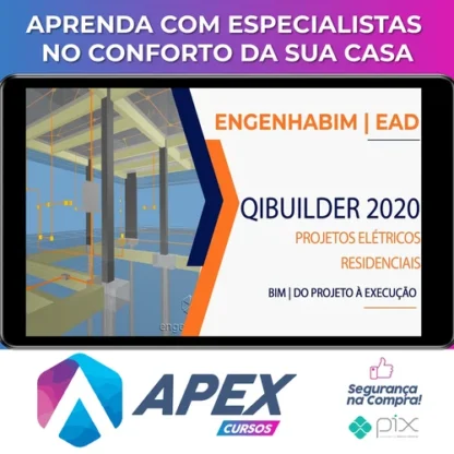 Qibuilder Projetos Elétricos Residenciais - Engenhabim