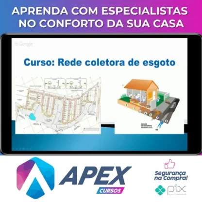 Rede Coletora de Esgoto - Efproeng