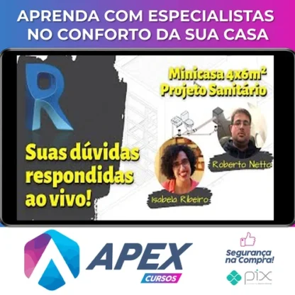 Revit Mep: Básico Projeto Elétrico de Residência Popular - Isabela Ribeiro