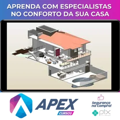 Revit Modelagem e Render - Cursos Construir