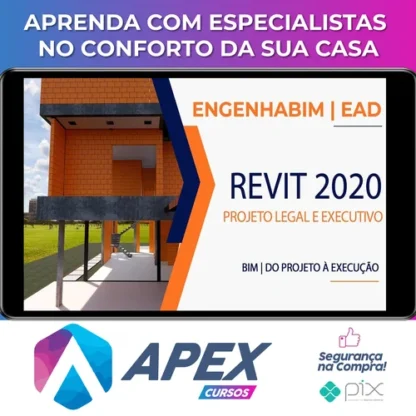 Revit Projeto Legal e Executivo - Engenhabim