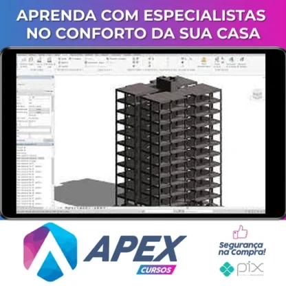Revit: Arq e Estrutural Avançado com Fundações - Engenhabim