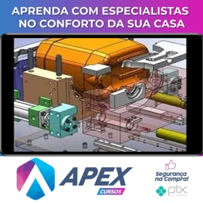 Solidworks: do Básico ao Especialista em Produtos e Moldes - Jonathan Ribeiro