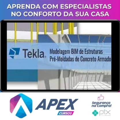 Tekla Structures: Modelagem Bim de Estruturas Pré-Moldadas de Concreto Armado - Trimble