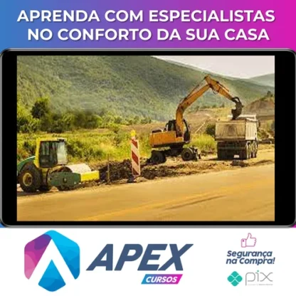 Terraplenagem: Projeto e Execução de Obras - Engeduca