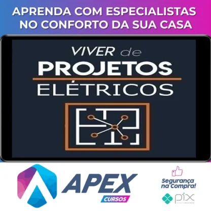 Viver de Projetos Elétricos - Engehall
