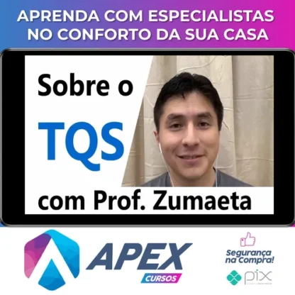 Wl Cursos: Curso Básico TQS - Winston Zumaeta