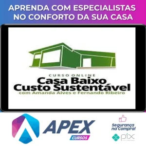 Construção de Baixo Custo Sustentável - Amanda e Fernando
