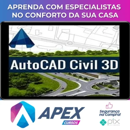 Curso Autocad Civil 3D - Hugo Vasconcelos