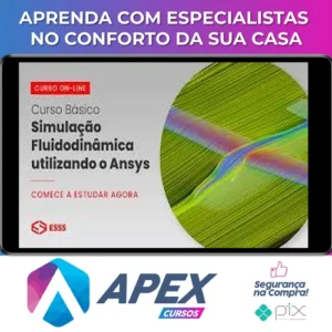 Curso Básico de Simulação Fluidodinâmica Utilizando o Ansys - Esss