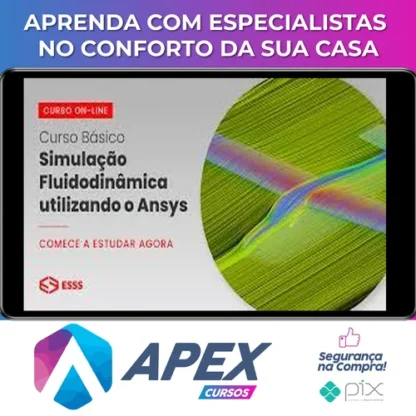 Curso Básico de Simulação Fluidodinâmica Utilizando o Ansys - Esss