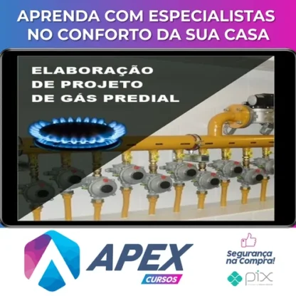 Curso Básico Projetos Instalações de Gás - EFPE