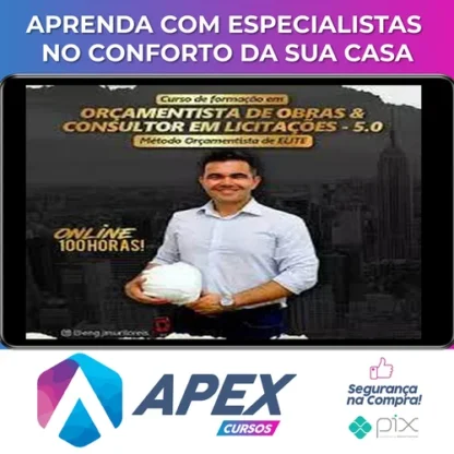 Curso de Formação em Orçamentista de Obras e Consultor em Licitações - Murilo Reis