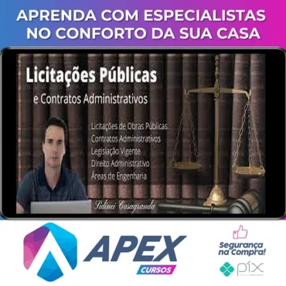 Curso de Licitações Pública para Engenharia - Sidinei Casagranda