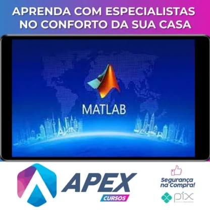 Curso de Matlab do Básico ao Avançado - Geovane Sercundes