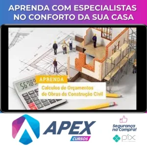 Curso de Orçamento para Iniciantes Engenharia Civil e Arquitetura - Alex Amarante e Andre Furtado