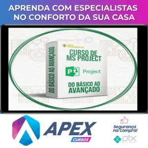 Curso de Project Completo do Básico ao Avançado - João Paulo de Lira