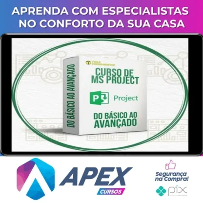 Curso de Project Completo do Básico ao Avançado - João Paulo de Lira