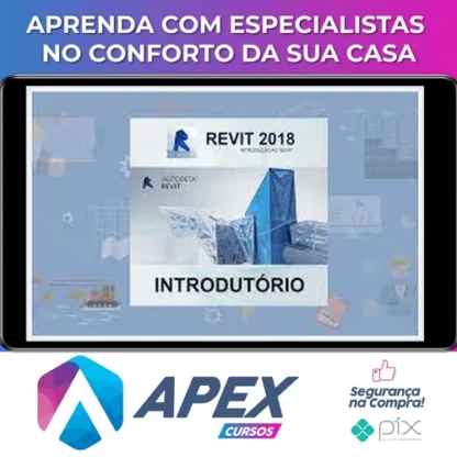 Curso de RevitPara Iniciantes e Especialistas - Renato Martins