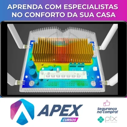 Curso de Simulação Computacional Multifisica com o Ansys Discovery - Esss