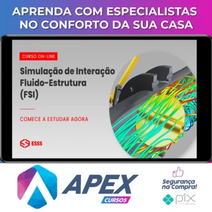Curso de Simulação de Interação Fluído-Estrutura - Iesss